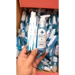 RATCHA Hand Gel 100 ml. เจลแอลกอฮอล์ฆ่าเชื้อทำความสะอาดมือ
