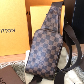 Used like new Louis Vuitton Damier Geronimos DC14