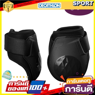 ราคาพิเศษ!! สนับขาม้า รุ่น 500 Jump (สีดำ) FOUGANZA สินค้ากีฬาและกิจกรรมกลางแจ้งอื่นๆ