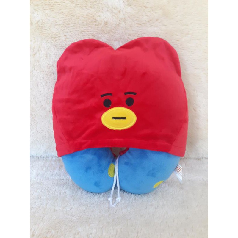 Bt21 เสื้อฮู้ด หมอนรองคอหมวก BT21