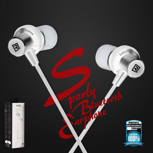Remax RB-S7 Small Talk Bluetooth Headphone หูฟังบลูทูธไร้สาย มีไมโครโฟนในตัว( แท้)