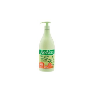 ❤️ไม่แท้คืนเงิน❤️ INSTITUTO Espanol Aloe Vera Moisturizing Lotion Hand &amp; Body 950 ml.ครีมบำรุงผิวกาย-มือจากว่านหางจระเข้