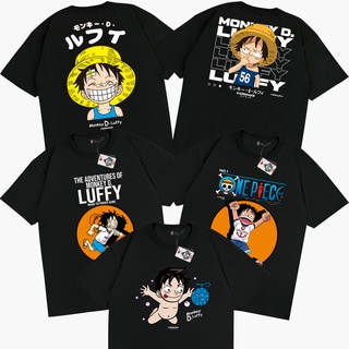 YFFYK เสื้อยืดผ้าฝ้ายพรีเมี่ยมเสื้อยืด ลายการ์ตูนอนิเมะวันพีช Karimake MONKEY D LUFFY KIDS สําหรับเด็ก