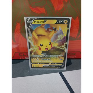 Pokemon Card "Pikachu V 043/185" ENG Vivid Voltage