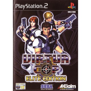 แผ่นเกมส์ Ps2 Virtua Cop Elite Edition