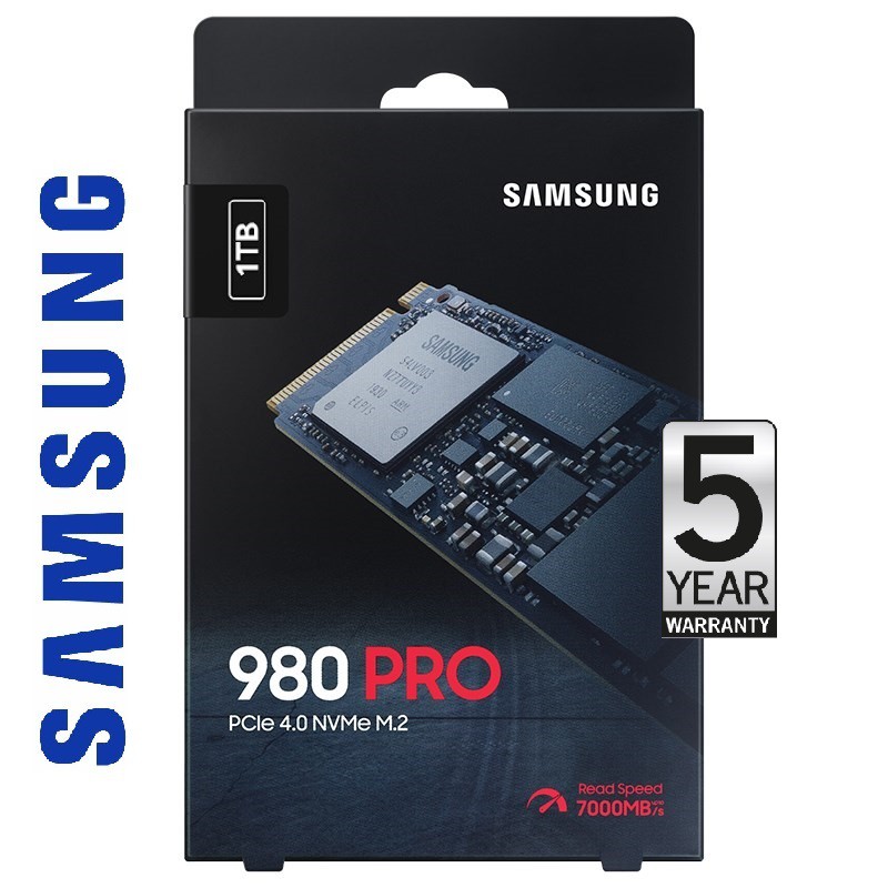 Samsung 1TB 980 PRO M.2 NVMe PCIe4.0 SSD | Shopee Thailand