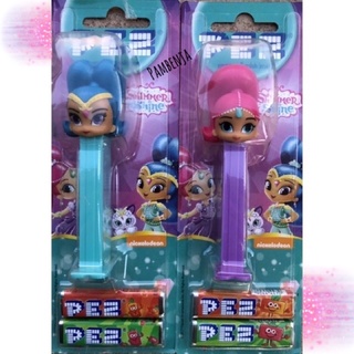 PEZ (เพซ) ลูกอมการ์ตูนหัวโต ลาย shimmer and shine