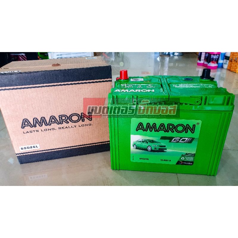 แบตเตอรี่ AMARON GO 65D26L