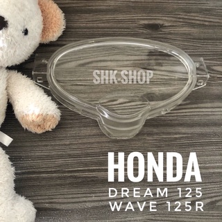 ฝาครอบเรือนไมล์  HONDA DREAM125 , WAVE125R ,  ฮอนด้า ดรีม125 , เวฟ 125อาร์