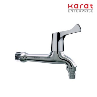 Karat Faucet ก๊อกเดี่ยวติดผนัง (แบบใส่สายยาง) รุ่น EC-03-410-50