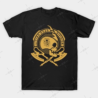 เสื้อยืดผ้าฝ้าย เสื้อยืด พิมพ์ลายหุ่นยนต์ Living Dead Division dam char aznable robots mobile suit japanese mecha giant