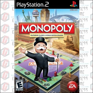 PS2: Monopoly (U) [DVD] รหัส 915