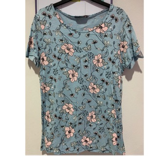 เสื้อยืด Dorothy Perkins Size UK14 มือสอง สภาพนางฟ้า