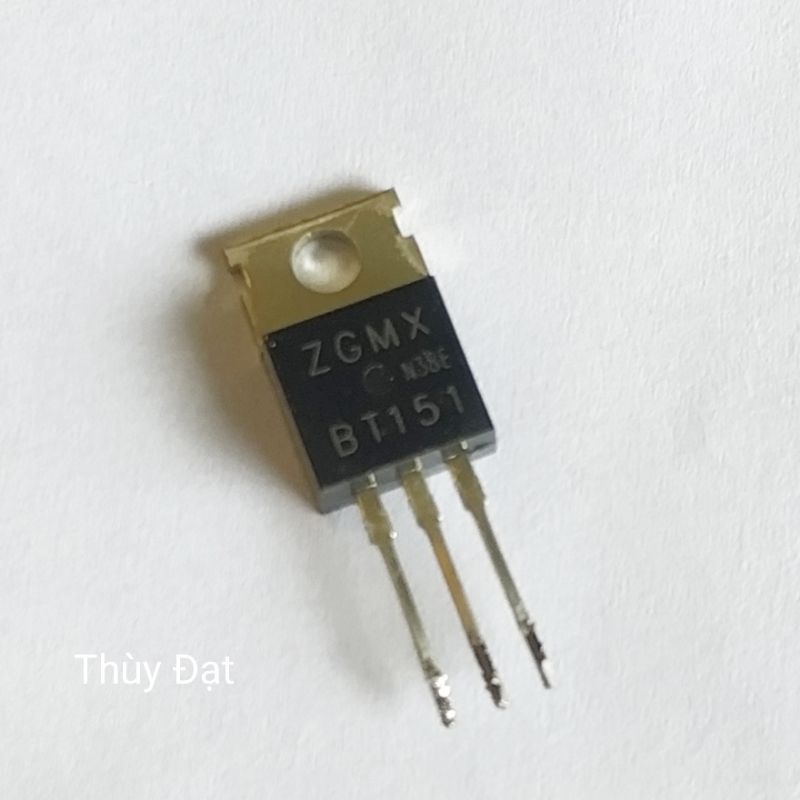 5 ชิ้น: BT151 - SCR BT151 เก่าถอดประกอบ