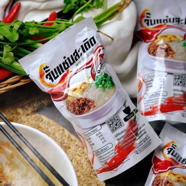 จั๊บแซ่บสะเดิด ก๋วยจั๊บอุบล กึ่งสำเร็จรูป