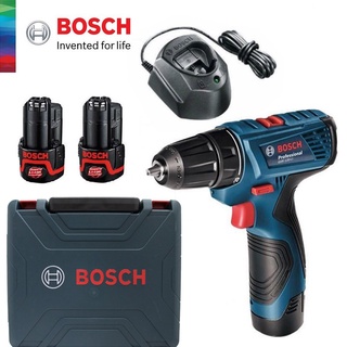 BOSCH สว่าน/ไขควงไฟฟ้าไร้สาย 12V  GSR120LI Gen 3 Upgrade 0 601 9G8 0K0 บรรจุกล่องพลาสติก