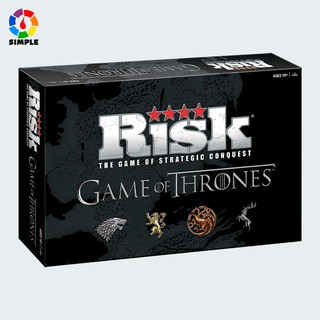 บอร์ดเกมส์Usaoly Risk Game Of Thrones เกมคอนโซลสําหรับเด็ก / ผู้ใหญ่