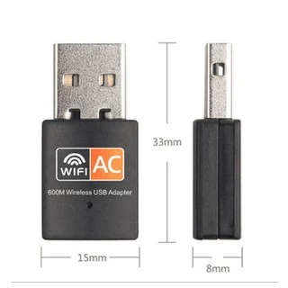 (ส่งจากไทย) ตัวรับสัญญาณ ไวไฟ USB Wifi รับได้ทั้งความถี่ AC 2.4 GHz และ 5 GHz