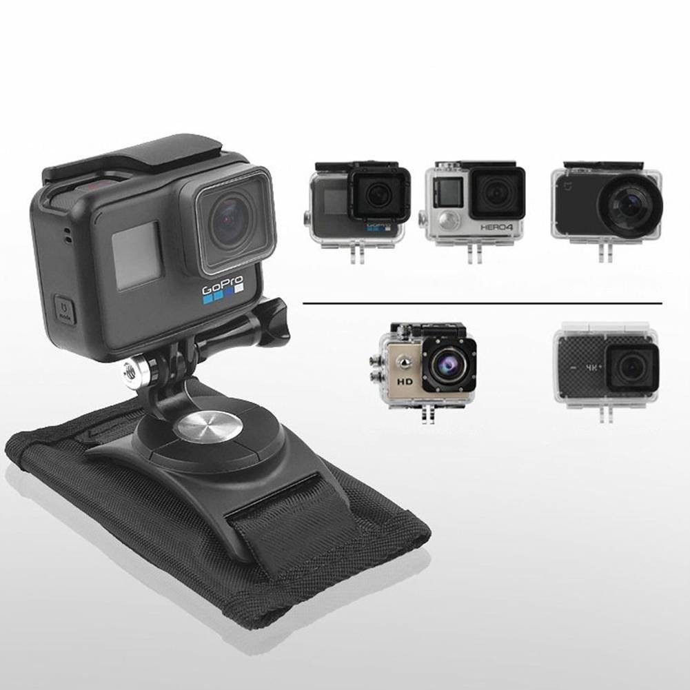 คลิปยึดกล้อง GoPro ตัวยึดกล้องติดกระเป๋าเป้สะพายหลัง สำหรับ GoPro Action Cam