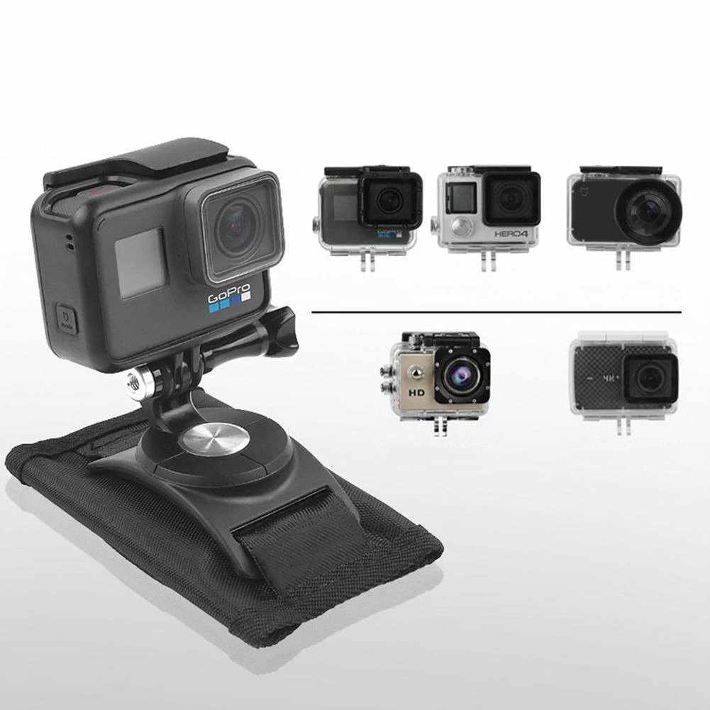 คลิปยึดกล้อง GoPro ตัวยึดกล้องติดกระเป๋าเป้สะพายหลัง สำหรับ GoPro Action Cam thumbnail 5