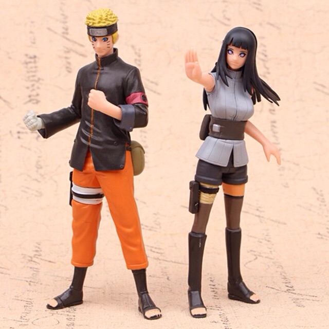 Naruto Hinata DX Shinobi Relations Action Figure