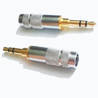 Gold plated Stereo 3.5mm 3 Pole Repair Headphone Jack Plug Cable Audio Headphones Audio Jack Plug Connector Soldering