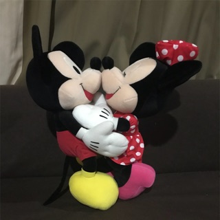 Micky Minnie คู่ ขนาด 15 นิ้ว สวยมาก