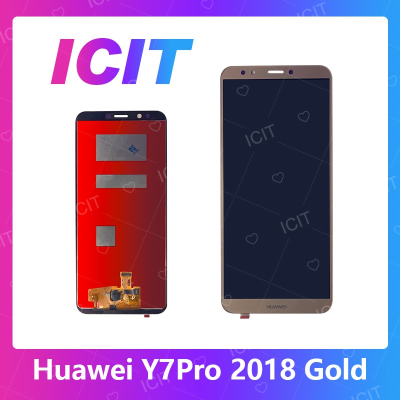Huawei Y7 2018/Y7Pro 2018/LDN-LX2 อะไหล่หน้าจอพร้อมทัสกรีน หน้าจอ LCD Display Touch Screen For Huawei Icit 2020