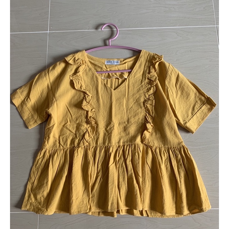 เสื้อผ้าฝ้ายงานป้ายJune June Shop