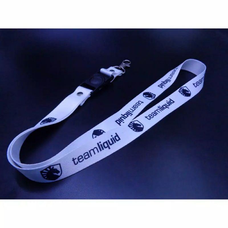 Team LIQUID ESPORT Id Card Lanyard Strap ราคา ถูกที่สุด ดีลบีเคเค