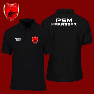 เสื้อยืดครอปเสื้อยืด พิมพ์ลาย PSM MAKAR EWAKO PSM สําหรับผู้ชายS-5XL