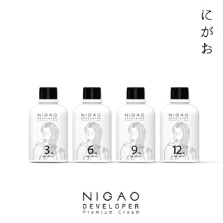 ไฮโดรเจน นิกาโอะ  Nigao Hydrogen Developer Cream 3% 6% 9% 12% 150 ml.