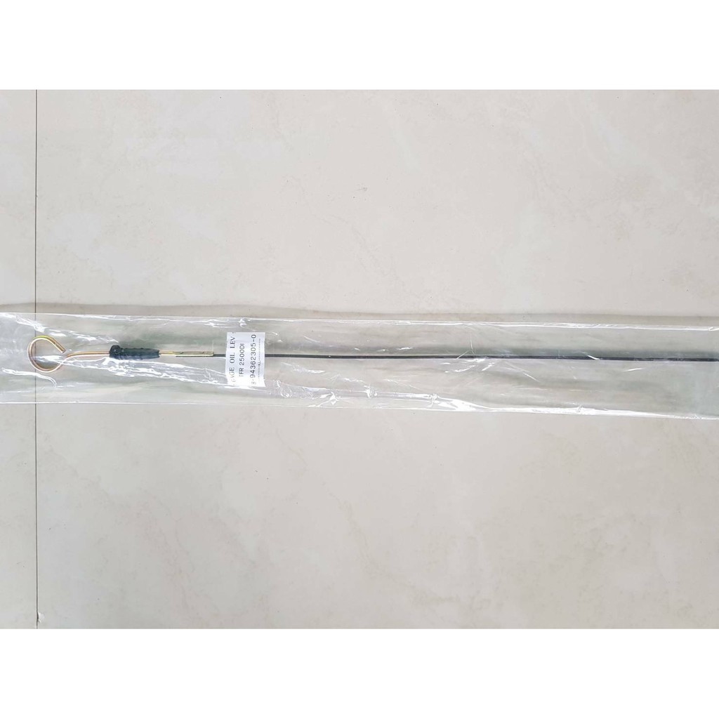 เหล็กวัดน้ำมันเครื่อง ISUZU TFR 2.5,2.8,4JA1,4JB1,BUDDY อันละ180บาท