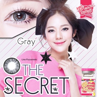 👑Bigeyes /MiniThe Secret Gray👑สายตาปกติ(kitty kawaii)