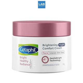 Cetaphil Bright Healthy Radiance Brightening Night Comfort Cream 50g. - ครีมบำรุงผิวหน้า สูตรกลางคืน