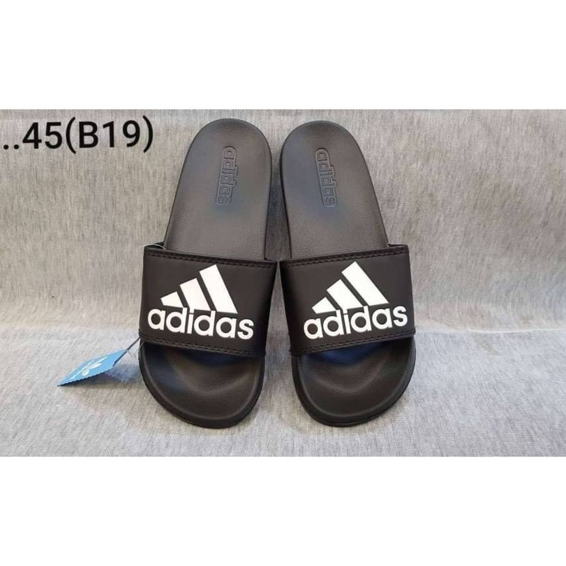 รองเท้าแตะ Adidas แบบสวม รองเท้าแตะผู้หญิง ผู้ชาย #size 36-45
