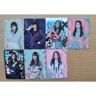 BNK48 - Premium Card Collectoin 1/2 cherprang music pun orn tarwaan