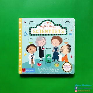 My First Heroes: Scientists 🔬 (Activity Board Book)