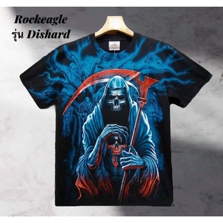 เสื้อยืดป้าย Rock Eagle เสื้อยืด T-Shirt งานขายดี