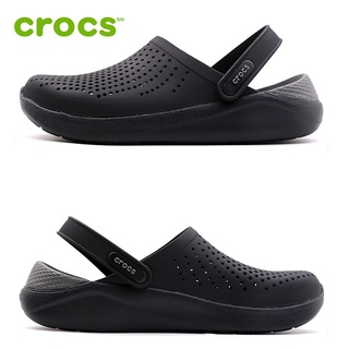 【Ready Stock】100% แท้ Crocs รองเท้าแตะ รองเท้าลำลองผู้ใหญ่ รองเท้าผู้ใหญ่ รองเท้าหัวโต รองเท้า