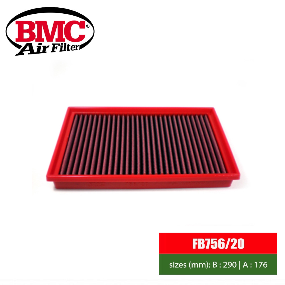 กรองอากาศ BMC - Volkswagen Golf MK7 MK8/Passat 2.0 FB756/20