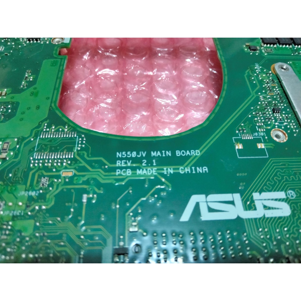 MN7 MAINBOARD ASUS N550JK I7-4710HQ VGA 4G ของใหม่ แท้ 100%