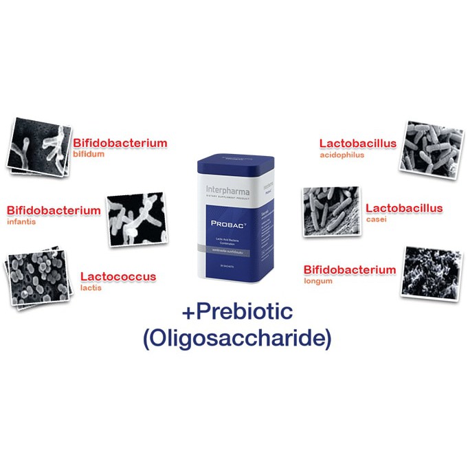 Probac7 30ซอง โปรไบโอติก จุลินทรีย์มีประโยชน์ 6 ชนิด เพื่อสุขภาพที่ดี ...