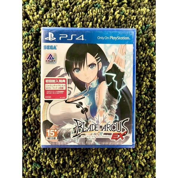 แผ่นเกม ps4 มือหนึ่ง / Blade Arcus / zone 3