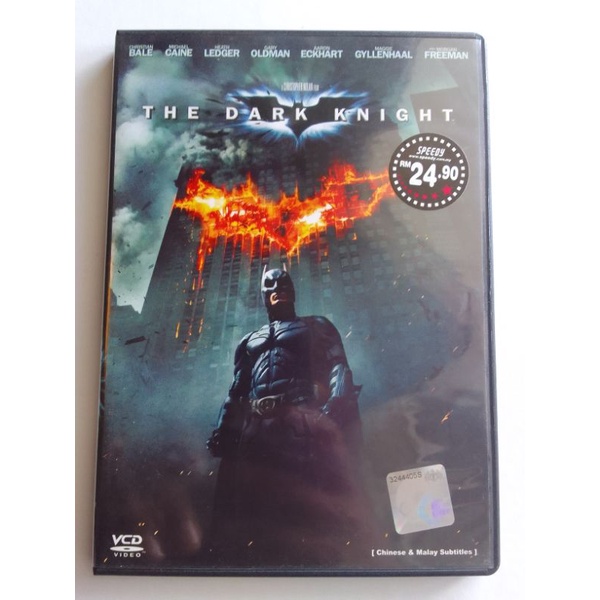 เหมือน VCD ใหม่ The Dark Knight ( Batman vs Joker )