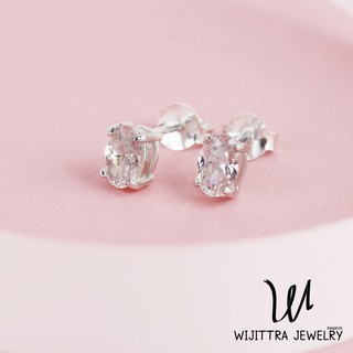 ต่างหูเงินแท้ Pegasus | Wijittra Jewelry |