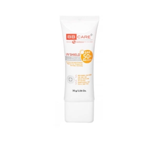 BB CARE UV SHIELD SPF 50PA++++ กันแดดเนื้อมูส ปกปิดเรียบเนียน กันน้ำ กันเหงื่อ ขนาด30กรัม