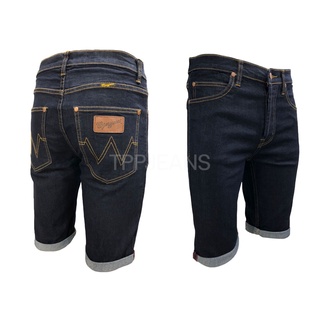 JEANSEXPRESS DarkBlue Mens Shorts กางเกงขาสั้นชายทรงสลิม สีดาร์คบลู ผ้ายืด สวมใส่สบาย เป้ากระดุม Size 28-36 รับชำระปลายทาง