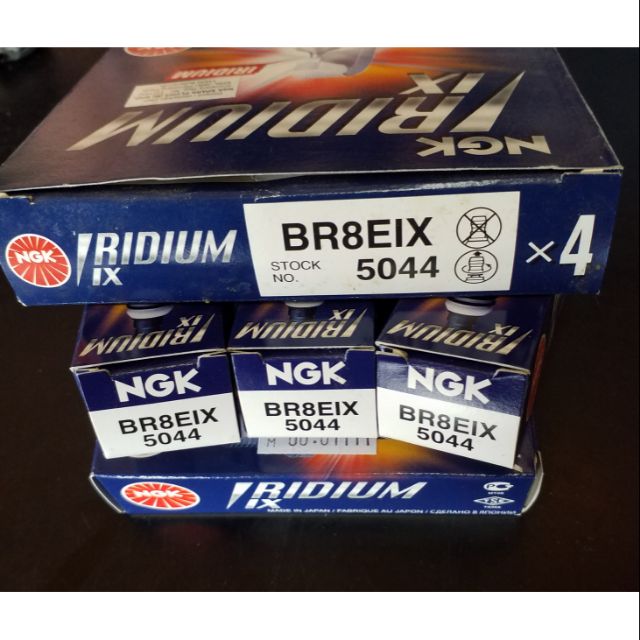 หัวเทียน NGK BR8EIX*