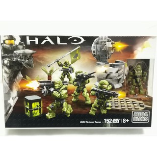 ของเล่นตัวต่อ mega bloks cng 63 unsc fireteam taurus สําหรับเด็ก